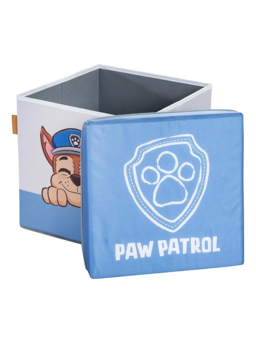 Pouf cube de rangement pliant pour enfant Pat' Patrouille ROBA - Kiabi