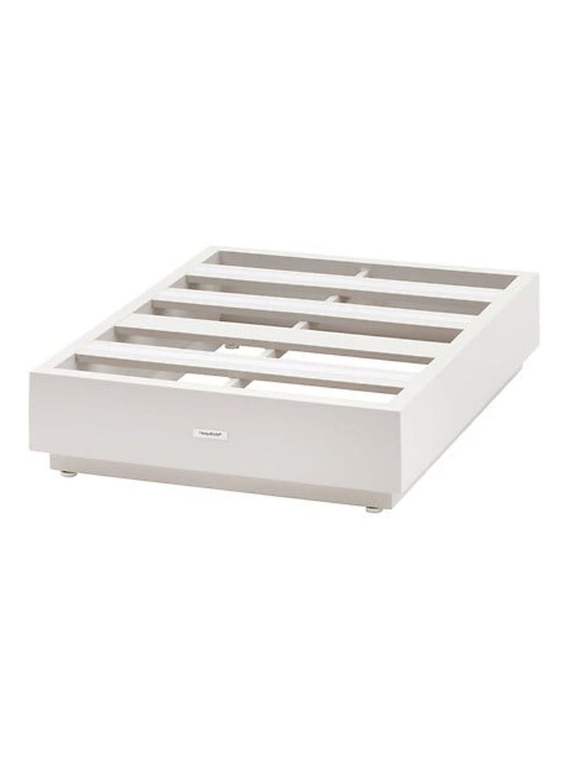Pouf de jardin en aluminium ALLURE Beige - Kiabi