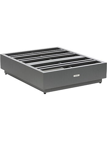 Pouf de jardin en aluminium ALLURE