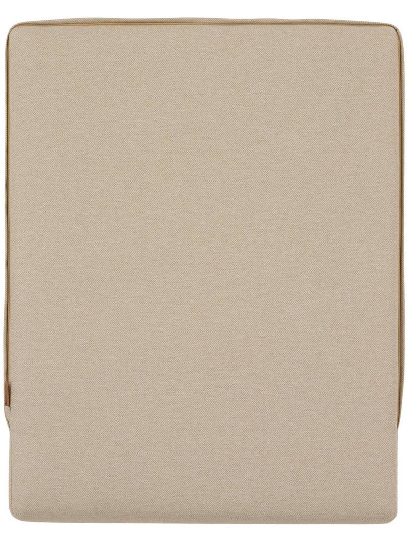 Pouf de jardin en aluminium ALLURE Terracotta - Kiabi