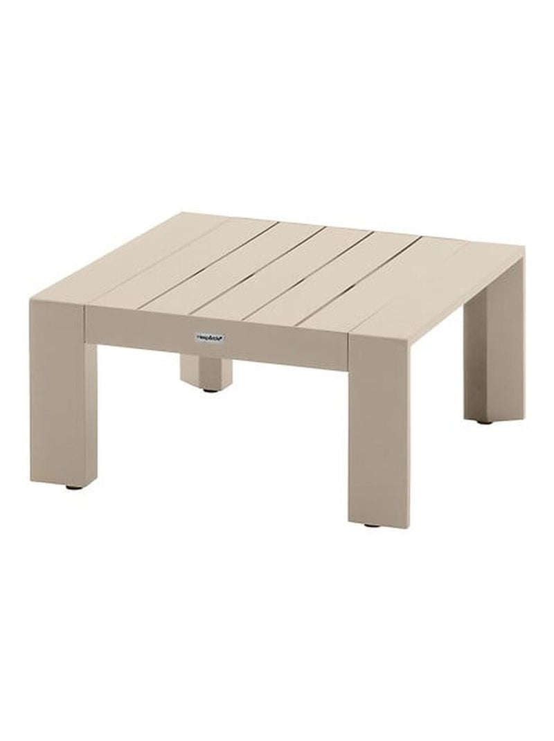 Pouf de jardin en aluminium EVASION Beige - Kiabi