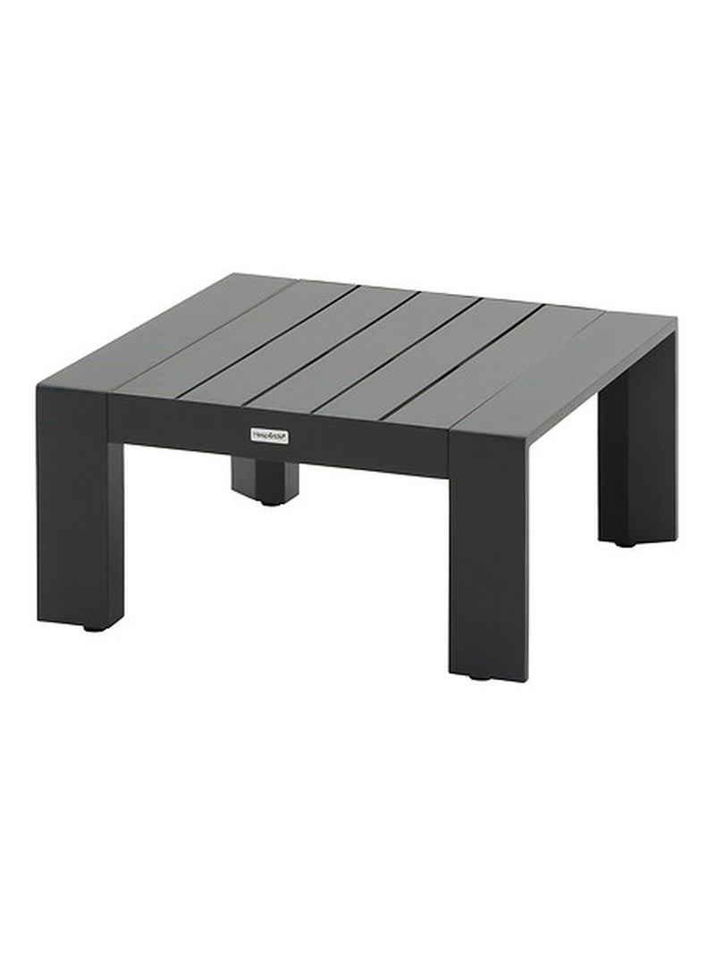 Pouf de jardin en aluminium EVASION Gris foncé - Kiabi
