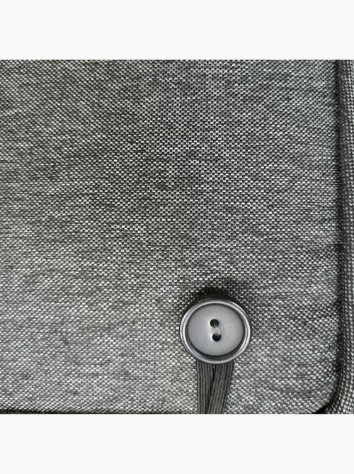 Pouf de jardin rectangulaire en résine tressée MOORÉA - Kiabi