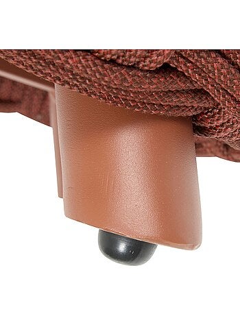 Pouf de jardin tressé rond OBBAE