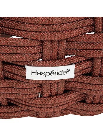 Pouf de jardin tressé rond OBBAE