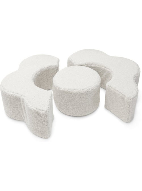 Pouf de motricité bébé Fleur modulable Bearly - Kiabi