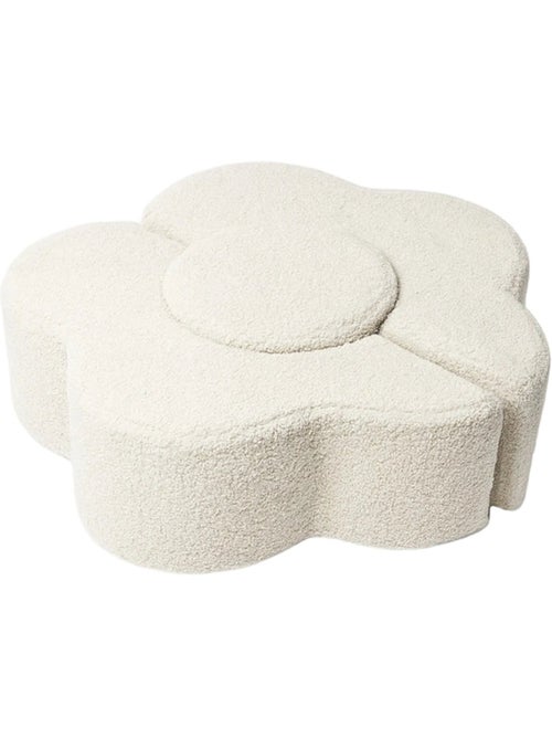 Pouf de motricité bébé Fleur modulable Bearly - Kiabi