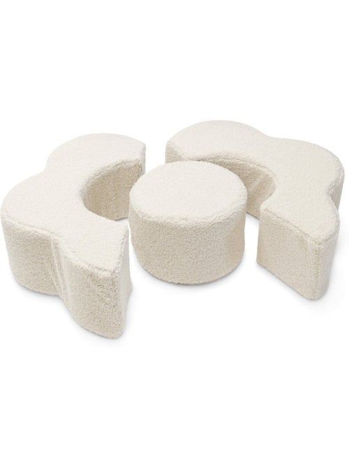 Pouf de motricité bébé Fleur modulable Bearly - Kiabi