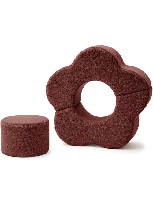 Pouf de motricité bébé Fleur modulable Bearly - Kiabi