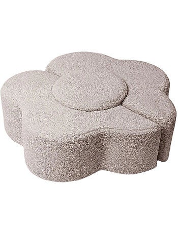 Pouf de motricité bébé Fleur modulable Bearly