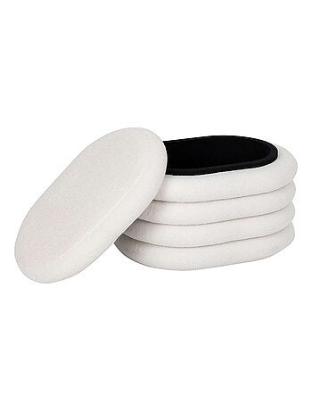 Pouf de rangement en bouclette GUILIA