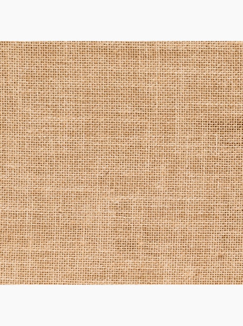 Pouf de rangement en toile de jute MIX'N MODUL - Kiabi