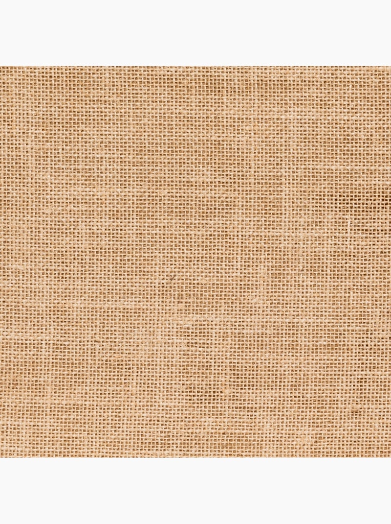 Pouf de rangement en toile de jute MIX'N MODUL Beige - Kiabi