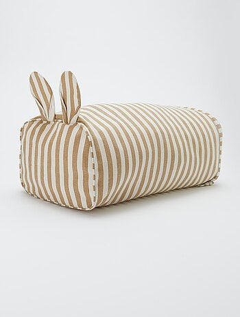 Pouf de rangement lapin - Kiabi Home