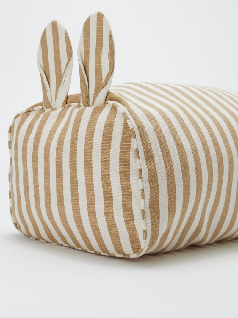 Pouf de rangement lapin - Kiabi Home Beige - Kiabi