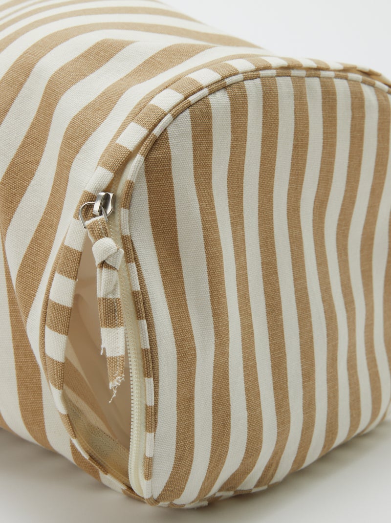 Pouf de rangement lapin - Kiabi Home Beige - Kiabi