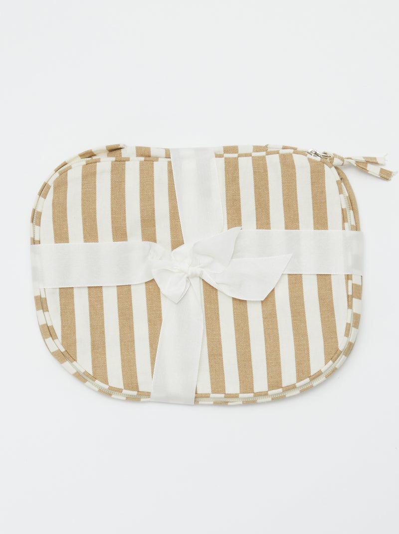 Pouf de rangement lapin - Kiabi Home Beige - Kiabi