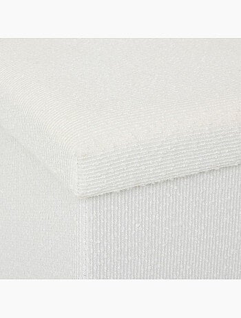Pouf de rangement pliable en tissu MIX'N MODUL