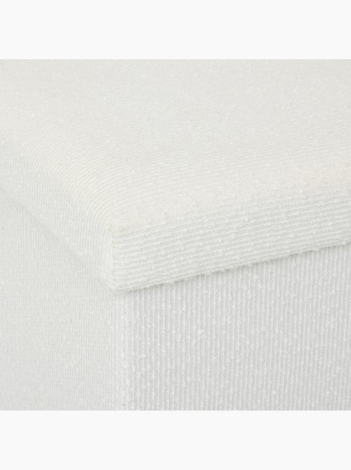 Pouf de rangement pliable en tissu MIX'N MODUL - Kiabi