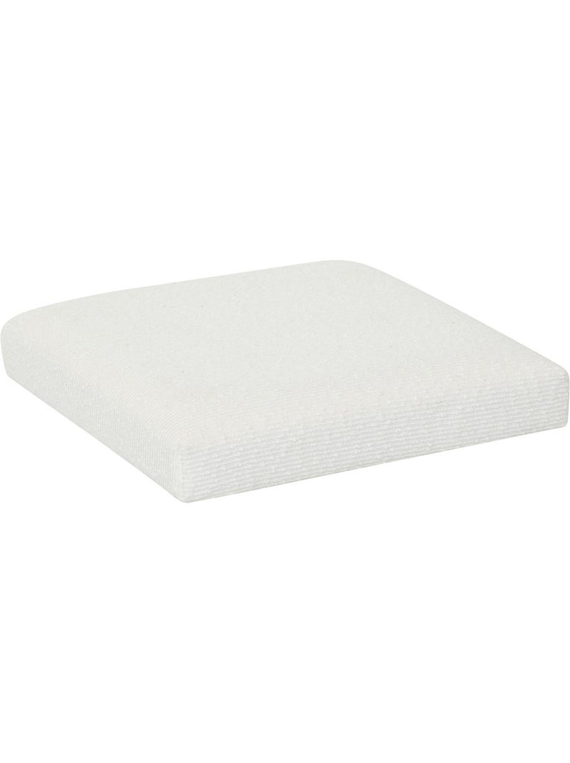 Pouf de rangement pliable en tissu MIX'N MODUL Beige - Kiabi