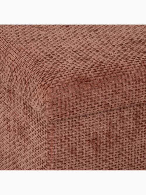 Pouf de rangement pliable en tissu MIX'N MODUL - Kiabi