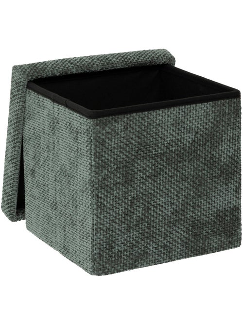 Pouf de rangement pliable en tissu MIX'N MODUL - Kiabi