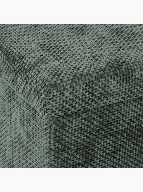 Pouf de rangement pliable en tissu MIX'N MODUL - Kiabi