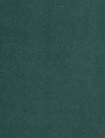 Pouf de rangement pliable en velours