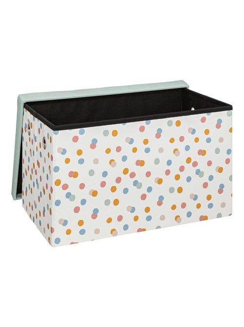 Pouf de rangement pliant POIS - Kiabi