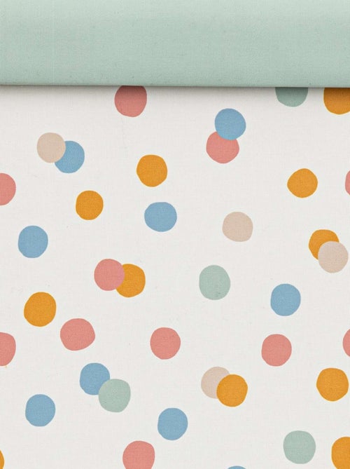 Pouf de rangement pliant POIS - Kiabi