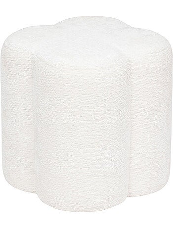 Pouf design en tissu LAVON