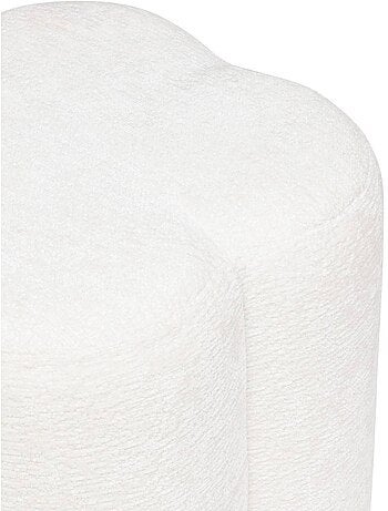 Pouf design en tissu LAVON