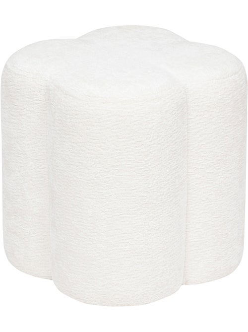 Pouf design en tissu LAVON - Kiabi