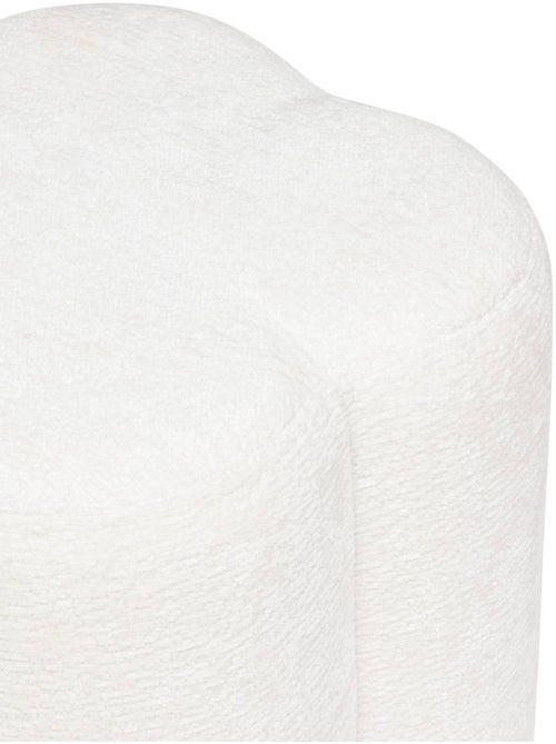 Pouf design en tissu LAVON - Kiabi