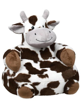 Pouf en forme de vache