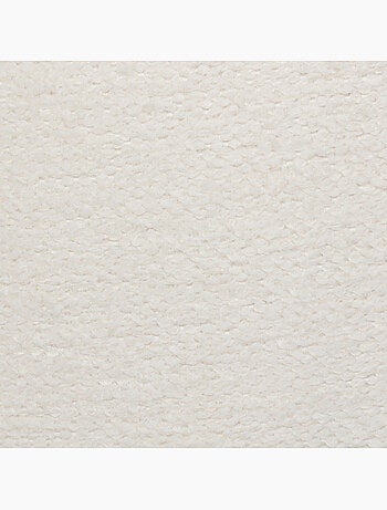 Pouf bouclette moderne