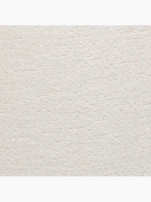 Pouf en tissu bouclette AMEA - Kiabi Pouf en tissu bouclette AMEA - Kiabi