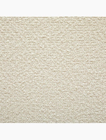 Pouf en tissu bouclette SEVI