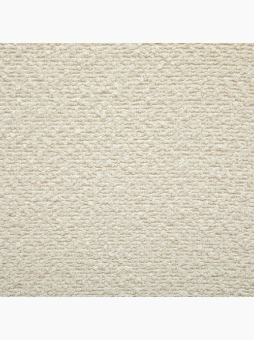 Pouf en tissu bouclette SEVI - Kiabi