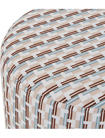 Pouf en tissu SKY LOUNGE