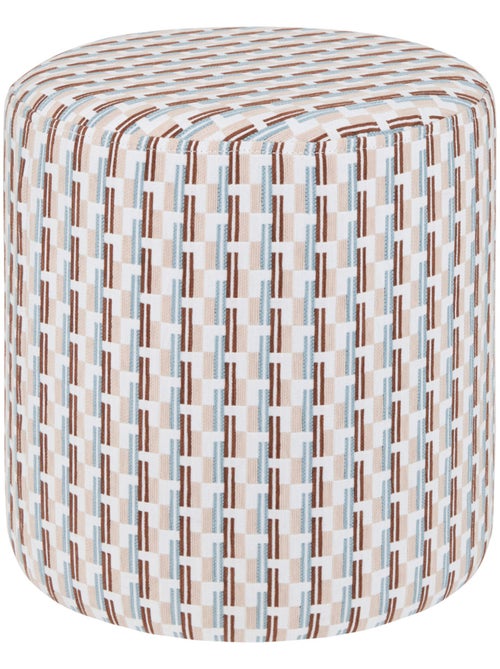 Pouf en tissu SKY LOUNGE - Kiabi Pouf en tissu SKY LOUNGE - Kiabi