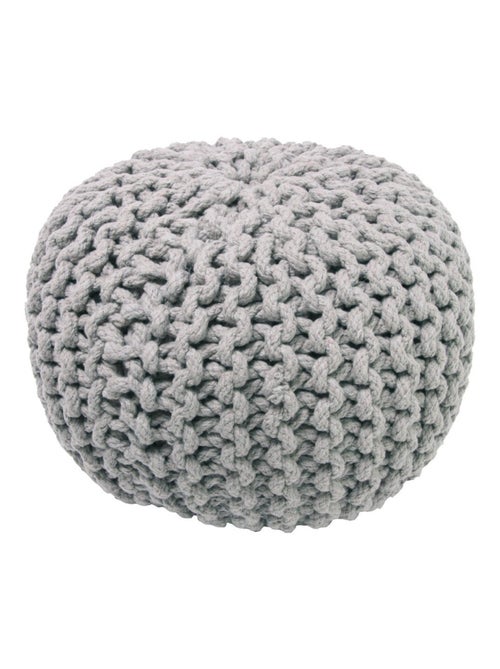 Pouf enfant coton Lili - Kiabi