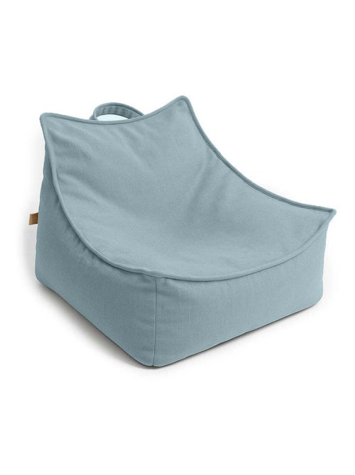 Pouf enfant  d'extérieur, Outzy Sakobag Bleu - Kiabi