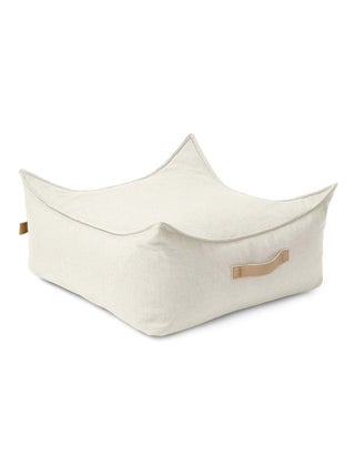 Pouf enfant  d'extérieur, Outzy Sakobag Carré Beige