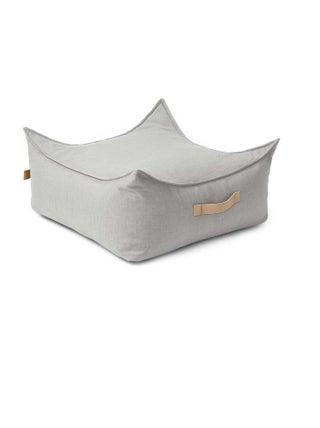 Pouf enfant  d'extérieur, Outzy Sakobag Carré Gris clair
