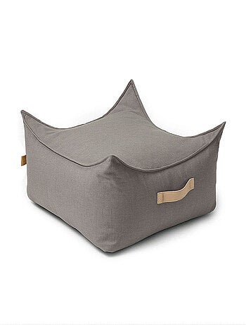 Pouf enfant d'extérieur, Outzy Sakobag Carré Gris