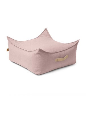 Pouf enfant  d'extérieur, Outzy Sakobag Carré Rose