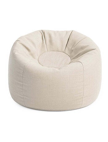 Pouf enfant d'extérieur, Outzy Sakobag Floreo Gris