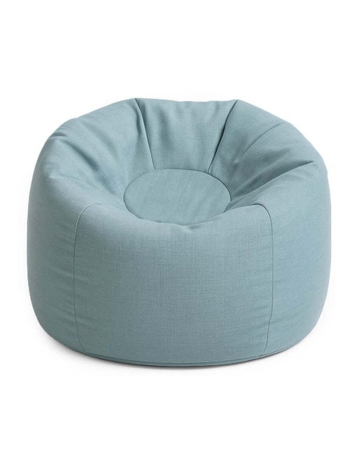 Pouf enfant  d'extérieur, Outzy Sakobag Floreo Bleu - Kiabi