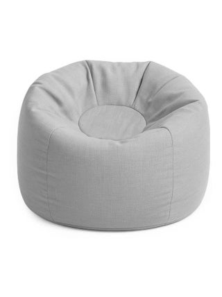 Pouf enfant  d'extérieur, Outzy Sakobag Floreo Gris clair